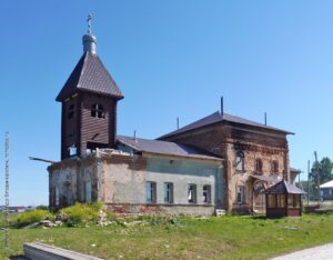 Церковь Александра Невского в Походиловой