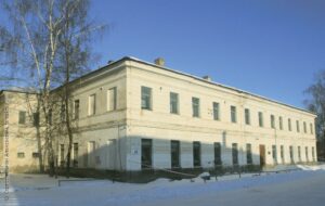 Церковь Александра Невского в Порховском духовном училище