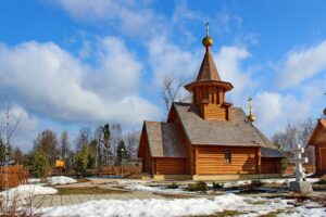 Церковь Александра Невского в поселке Птицефабрики