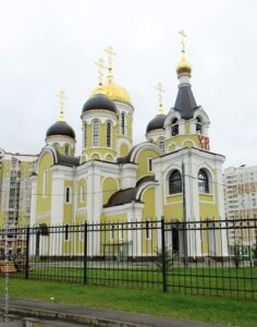 Церковь Александра Невского в Пыхтино