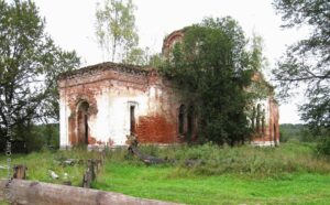 Церковь Александра Невского в Селище