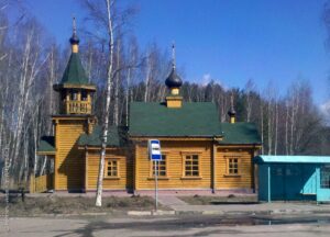 Церковь Александра Невского в Сосновом Бору