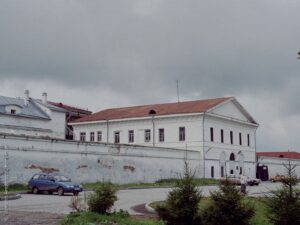 Церковь Александра Невского в Тобольском тюремном замке