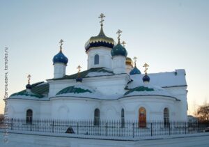 Церковь Александра Невского в Троицке