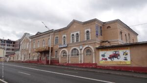 Церковь Александра Невского в Уфимском Благовещенском монастыре