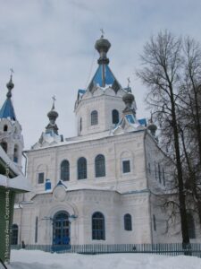 Церковь Александра Невского в Верхней Шурме