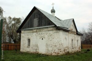 Церковь Александра Невского в Веси