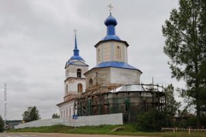 Церковь Александра Невского в Яжелбицах