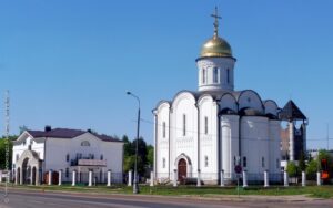 Церковь Александра Невского в Зеленограде