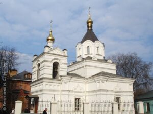 Церковь Александра Невского в Звенигороде