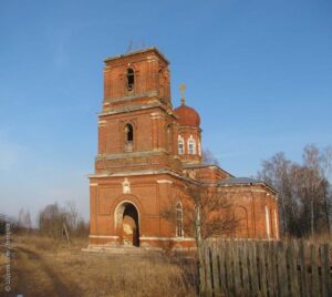 Церковь Александра Невского в Зыкеево