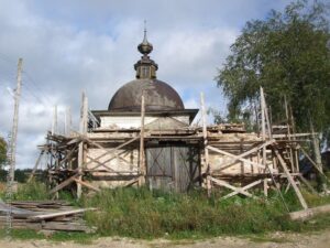 Церковь Александра Ошевенского в Кречетово