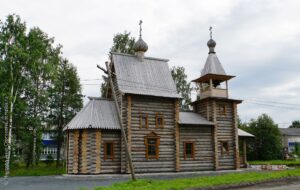 Церковь Александра Свирского в Березовке