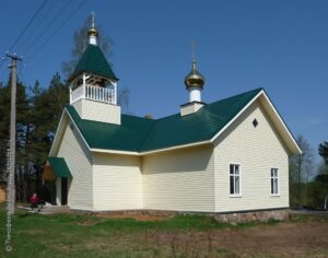 Церковь Александра Свирского в Игомели