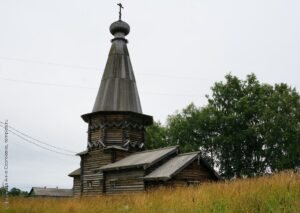 Церковь Александра Свирского в Космозере