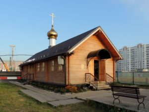 Церковь Александра Свирского в Кожухово