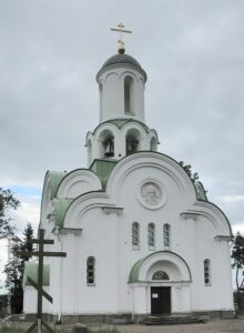 Церковь Александра Свирского в Паше