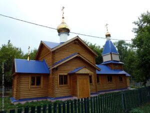 Церковь Александра Свирского в Семеновке