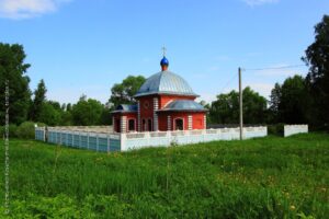 Церковь Александра Свирского в Ваулово
