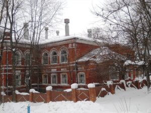 Церковь Александры Царицы (?) в Котельниче (гимназическая)