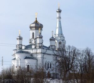 Церковь Александры Царицы в Низино