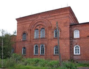 Церковь Алексия Цесаревича в Бологом