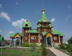 Церковь Алексия Цесаревича в Кашино