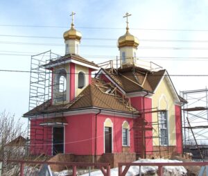 Церковь Алексия Цесаревича в Разбегаево