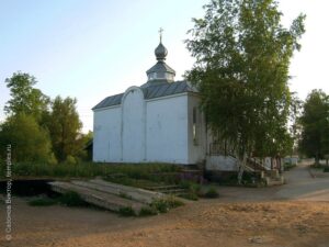 Церковь Алексия Цесаревича в Саблино