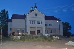 Церковь Алексия Цесаревича в Шарье