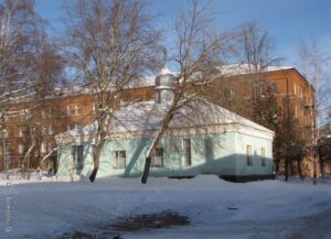 Церковь Алексия Цесаревича в Высоковске