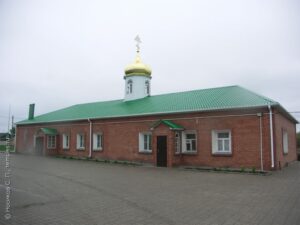 Церковь Алексия, человека Божия, в Алексеевском Золотухинском монастыре