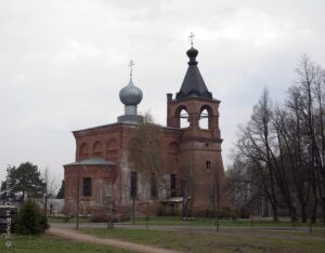 Церковь Алексия, человека Божия, в Алексеевской Пустыни