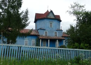 Церковь Алексия, человека Божия, в Ёгве