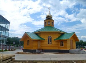 Церковь Алексия, человека Божия, в Крылатском