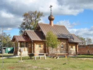 Церковь Алексия, человека Божия, в Лихвинском Покровском Добром монастыре