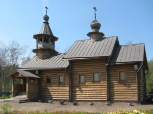 Церковь Алексия, человека Божия, в Медвежьих Озерах
