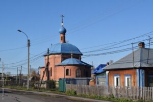 Церковь Алексия, человека Божия, в Мошково