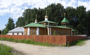 Церковь Алексия, человека Божия, в Новоалексеевском