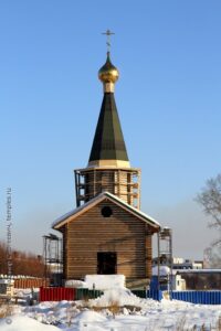 Церковь Алексия, человека Божия, в Новокузнецке