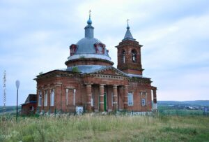 Церковь Алексия, человека Божия, в Репьевке