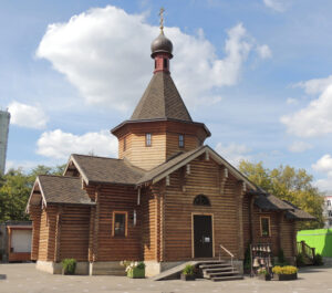 Церковь Алексия, человека Божия, в Садовниках
