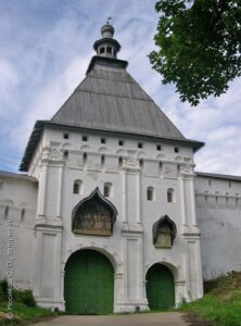Церковь Алексия, человека Божия, в Саввино-Сторожевском монастыре