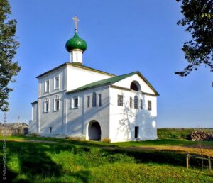 Церковь Алексия, человека Божия, в Спасо-Геннадиевом Любимском монастыре