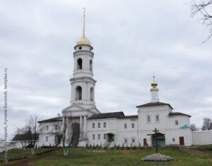 Церковь Алексия, человека Божия, в Спасо-Преображенском Белёвском монастыре