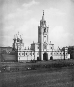 Церковь Алексия, человека Божия, в Страстном монастыре