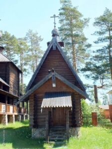 Церковь Алексия, человека Божия, в Талицах