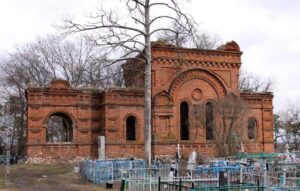 Церковь Алексия, человека Божия, в Верхнем Ломове