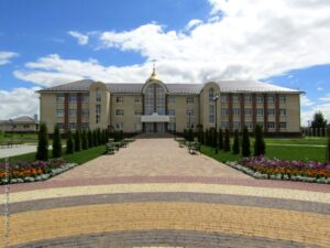 Церковь Алексия, человека Божия, в Вятском Посаде