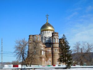 Церковь Алексия, митрополита Московского, на Красной Глинке